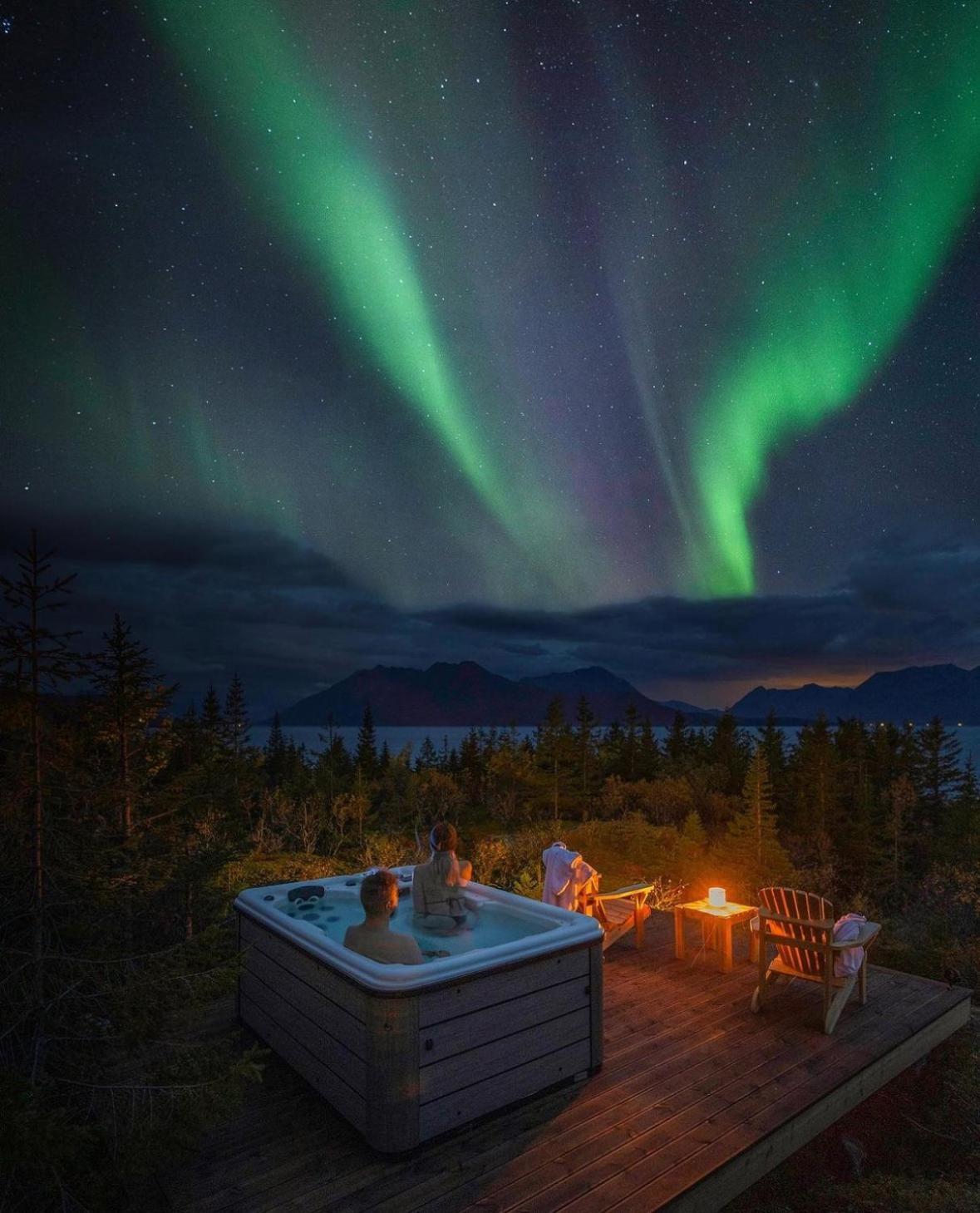 Wonderinn Arctic Utstrand Exterior foto